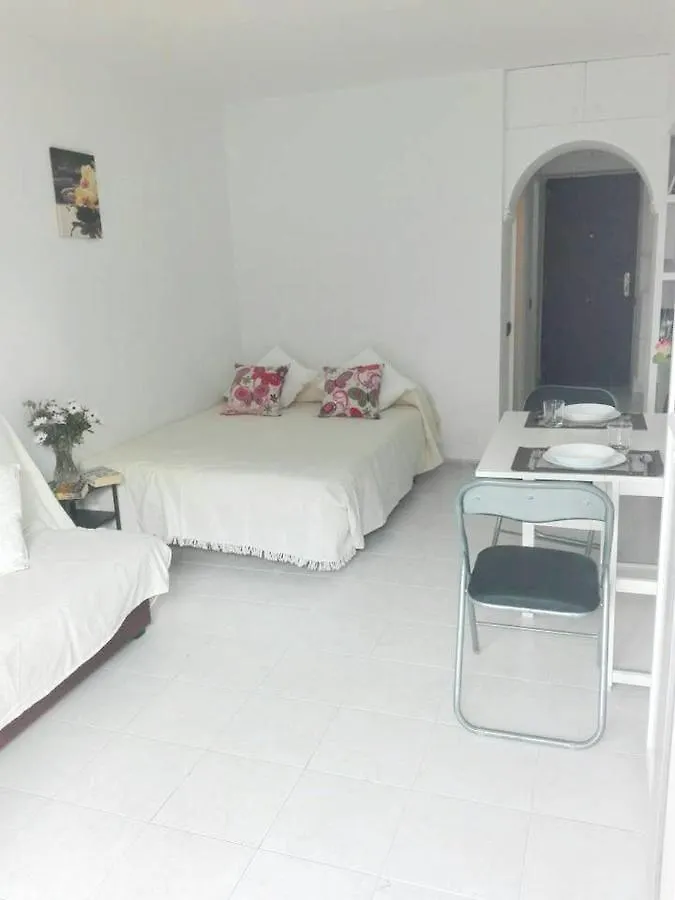 Comfortable Studio With Sea View In Benalmadena 30 M² Pool Spain