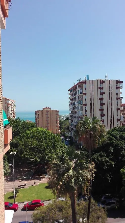 Comfortable Studio With Sea View In Benalmadena 30 M² Pool Apartment