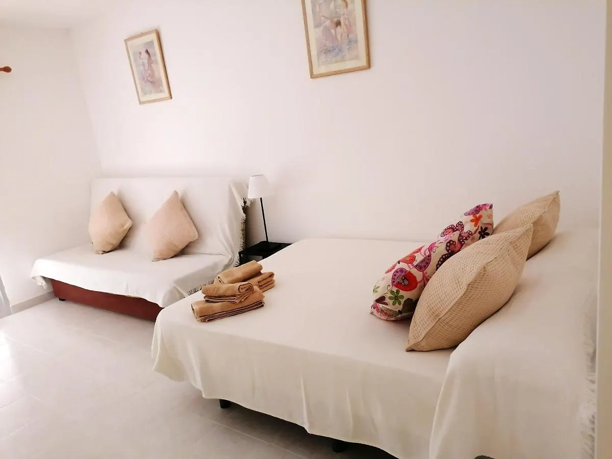 Apartment Comfortable Studio With Sea View In Benalmadena 30 M² Pool
