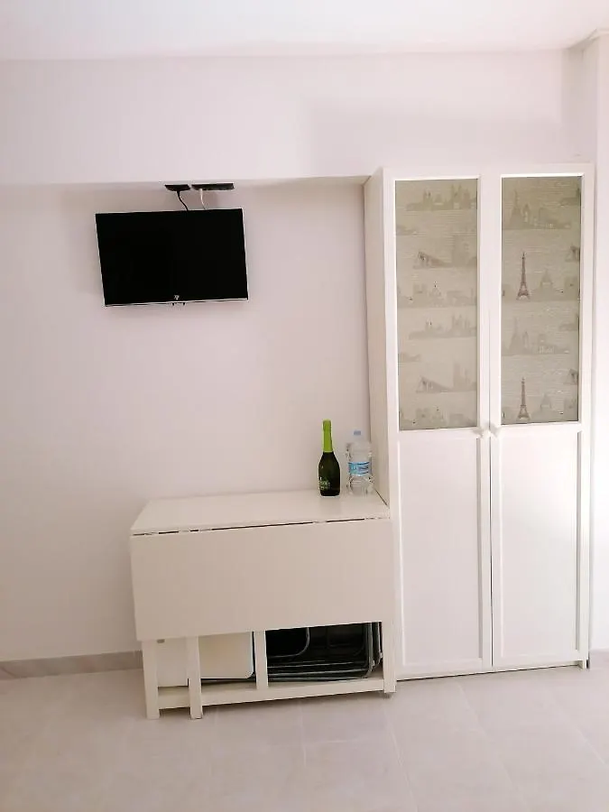 Comfortable Studio With Sea View In Benalmadena 30 M² Pool Spain