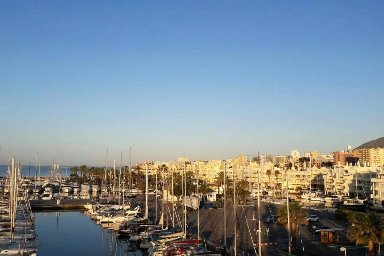 Апартаменты Comfortable Studio With Sea View In Benalmadena 30 M² Pool Испания