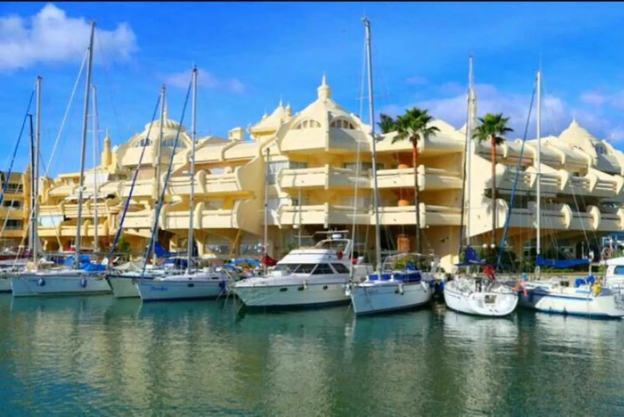 Comfortable Studio With Sea View In Benalmadena 30 M² Pool Испания