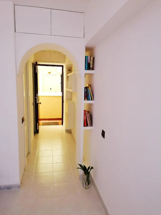 Апартаменты Comfortable Studio With Sea View In Benalmadena 30 M² Pool