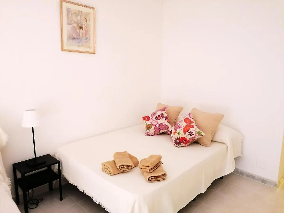 Апартаменты Comfortable Studio With Sea View In Benalmadena 30 M² Pool