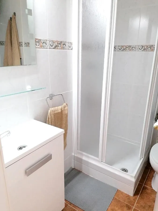 Апартаменты Comfortable Studio With Sea View In Benalmadena 30 M² Pool Испания